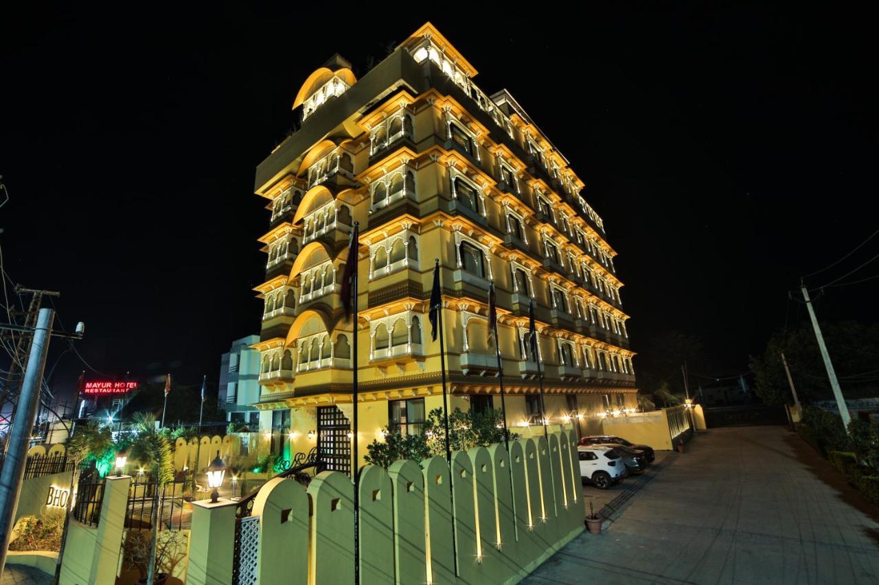 Sterling Balicha Udaipur Hotel Bagian luar foto