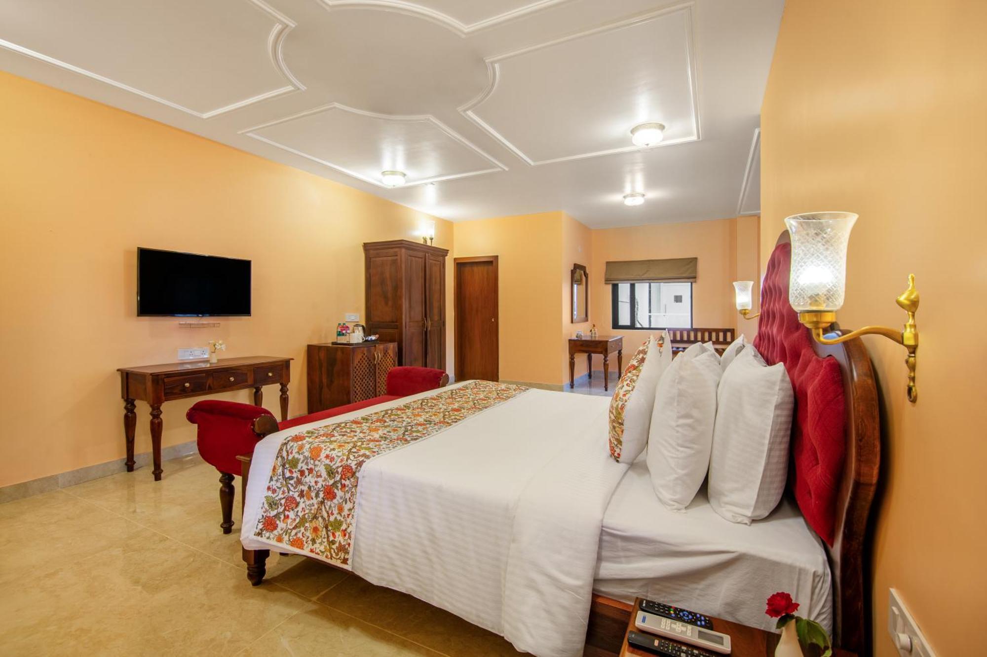Sterling Balicha Udaipur Hotel Bagian luar foto