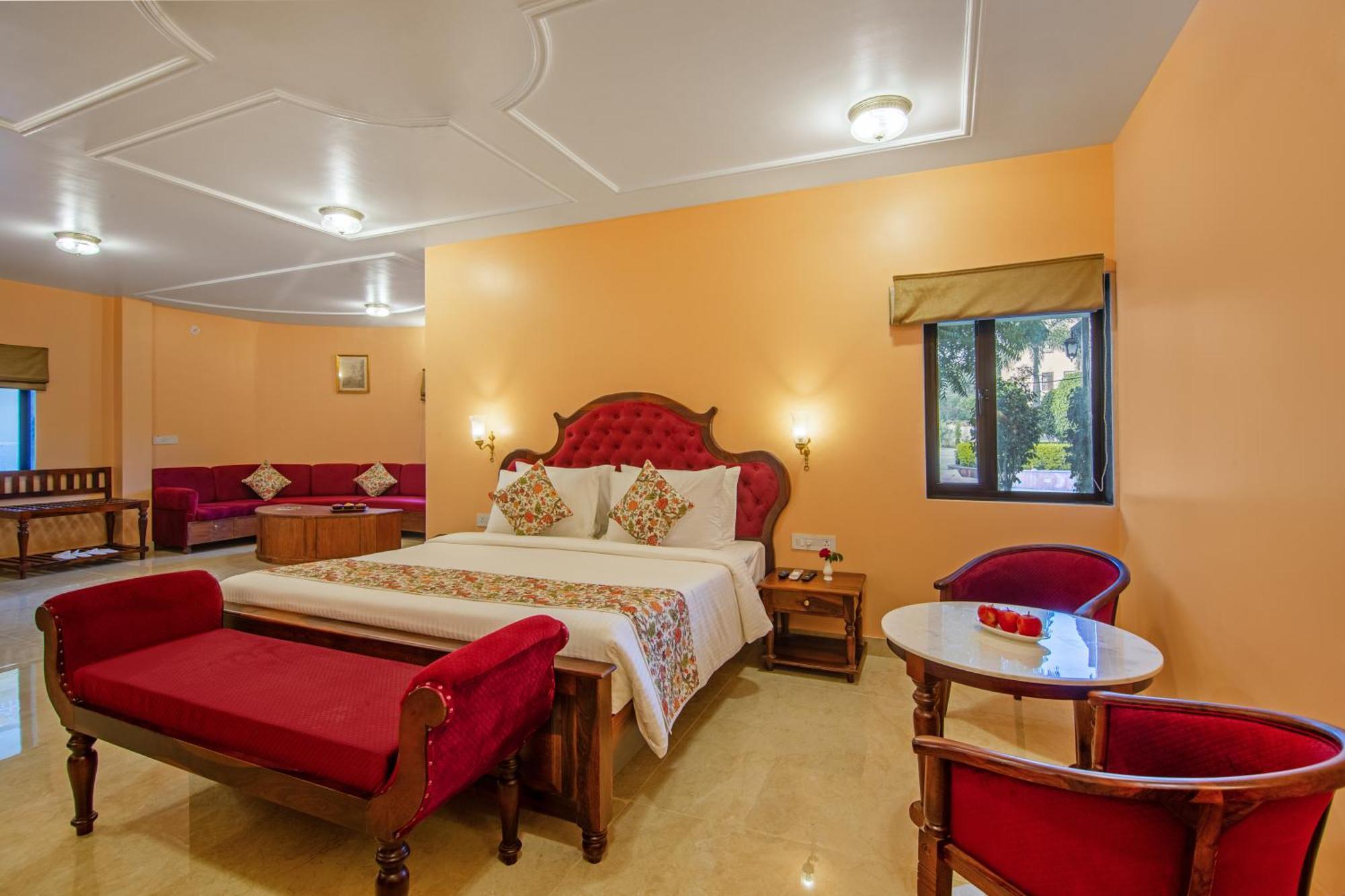 Sterling Balicha Udaipur Hotel Bagian luar foto