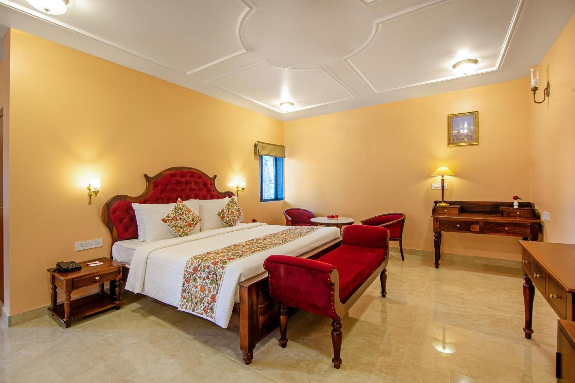 Sterling Balicha Udaipur Hotel Bagian luar foto