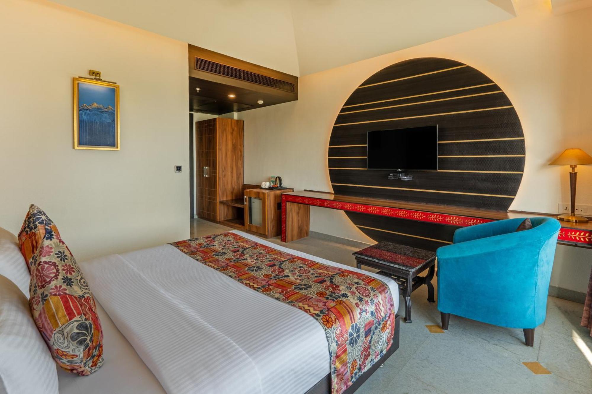 Sterling Balicha Udaipur Hotel Bagian luar foto