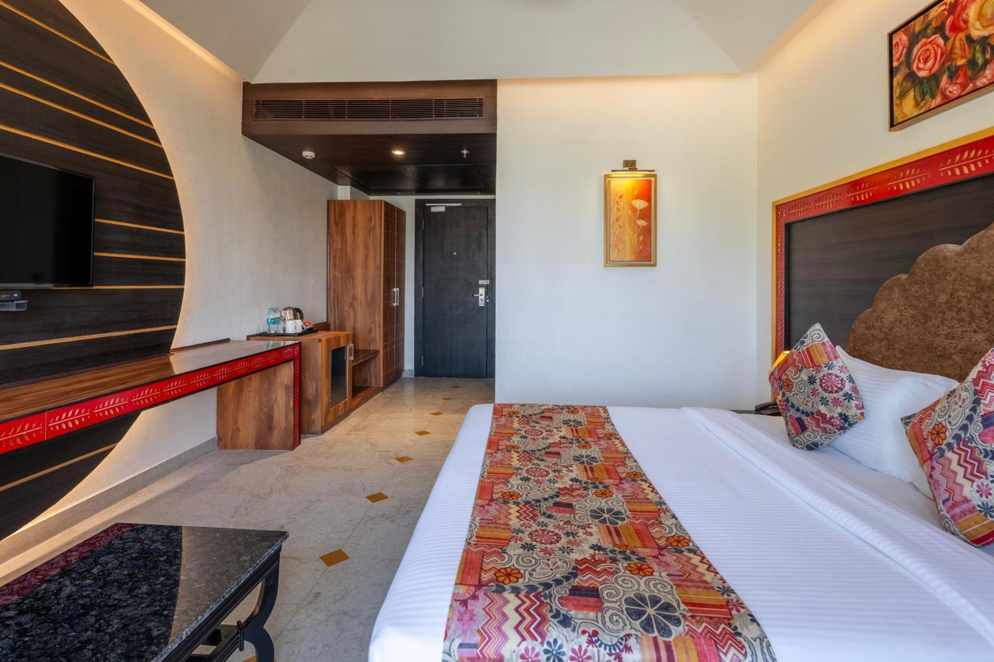 Sterling Balicha Udaipur Hotel Bagian luar foto