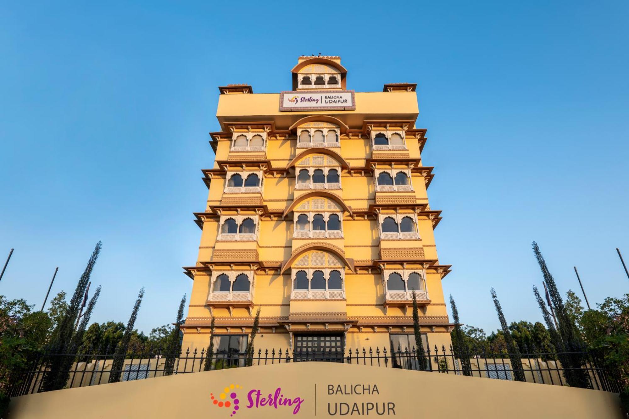 Sterling Balicha Udaipur Hotel Bagian luar foto