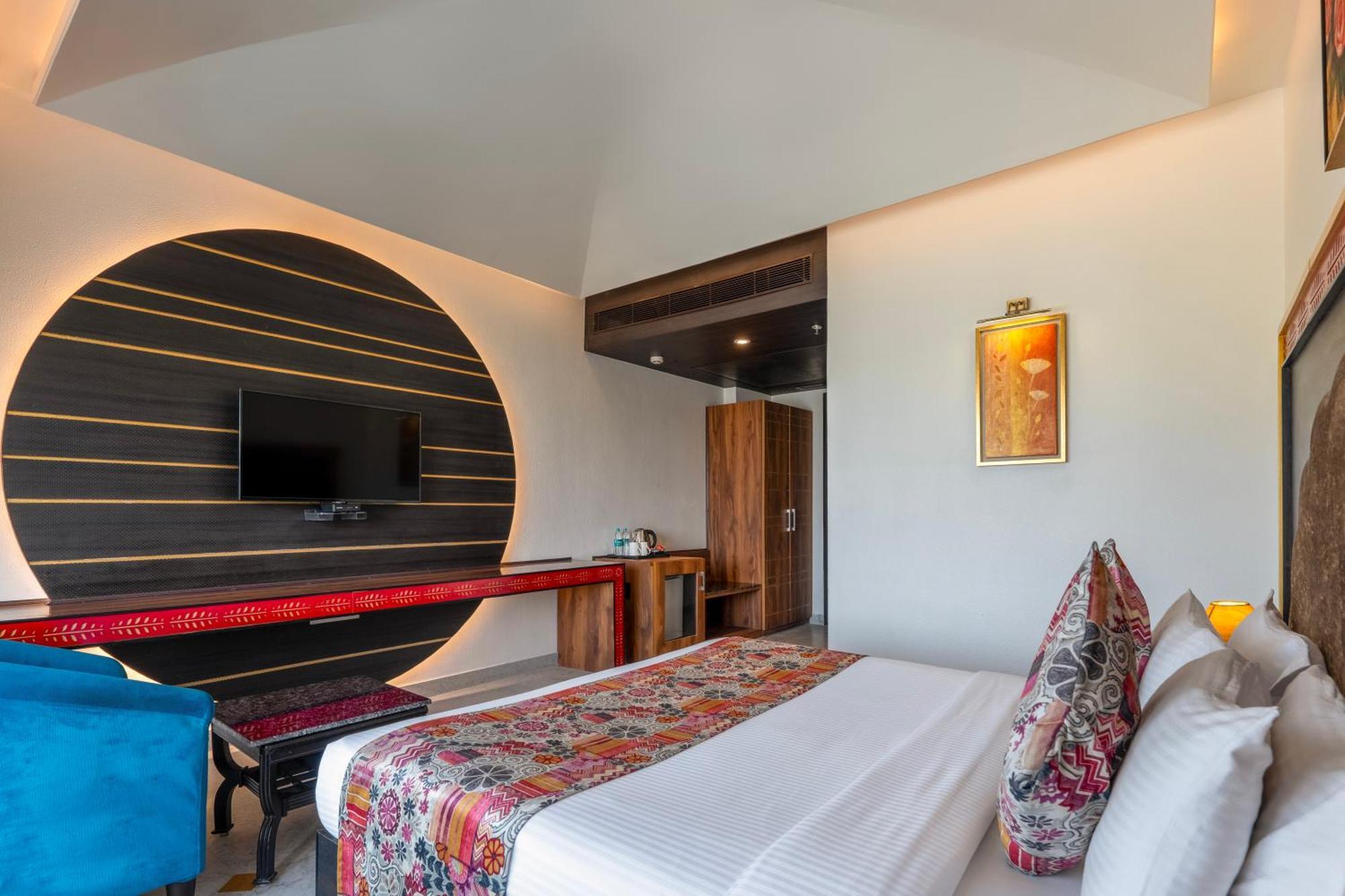 Sterling Balicha Udaipur Hotel Bagian luar foto