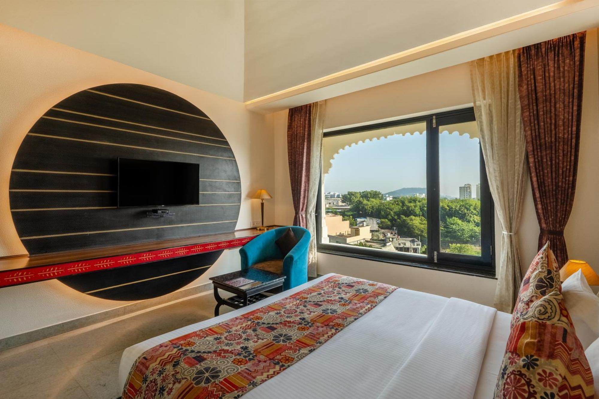 Sterling Balicha Udaipur Hotel Bagian luar foto