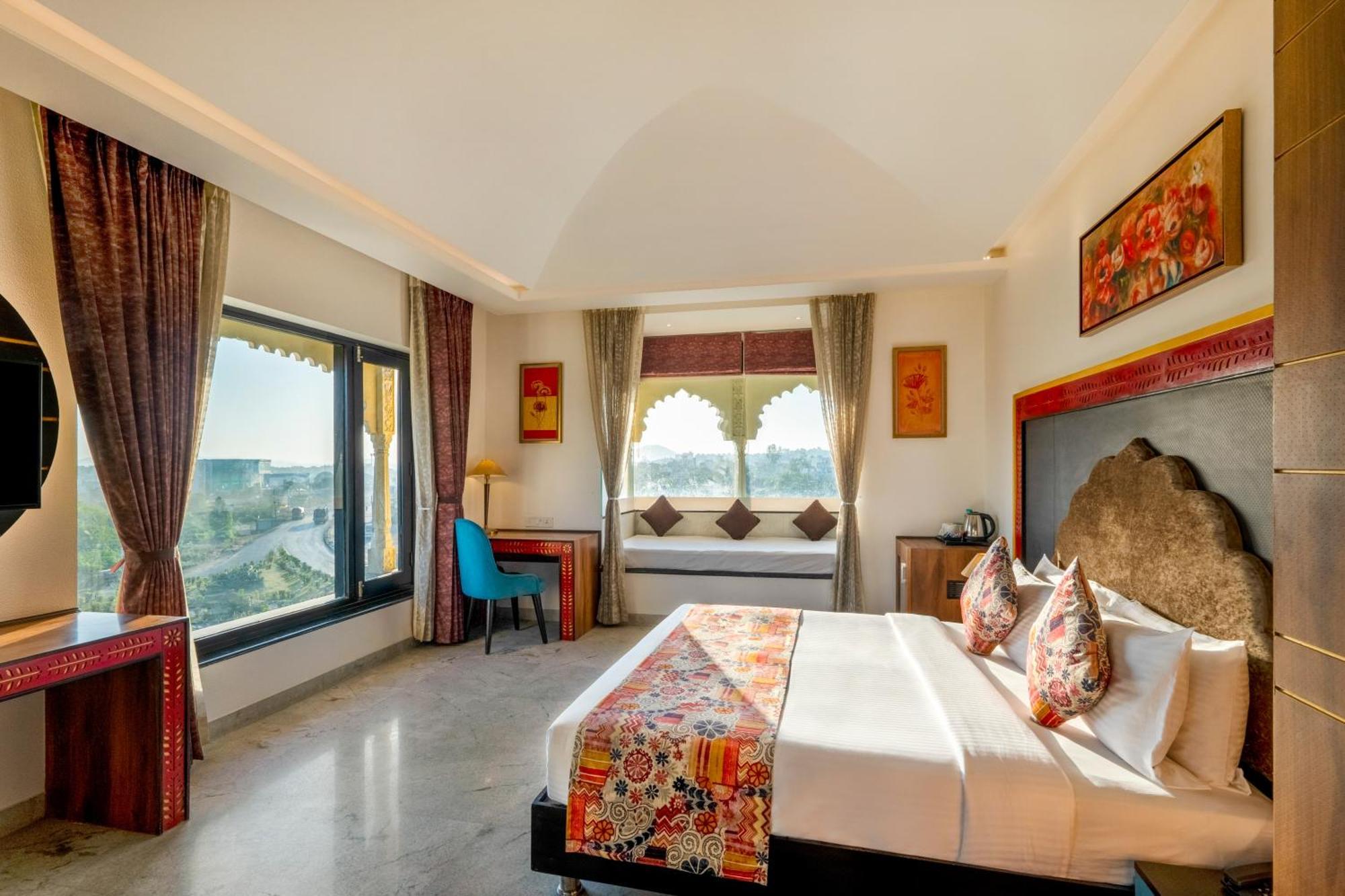 Sterling Balicha Udaipur Hotel Bagian luar foto