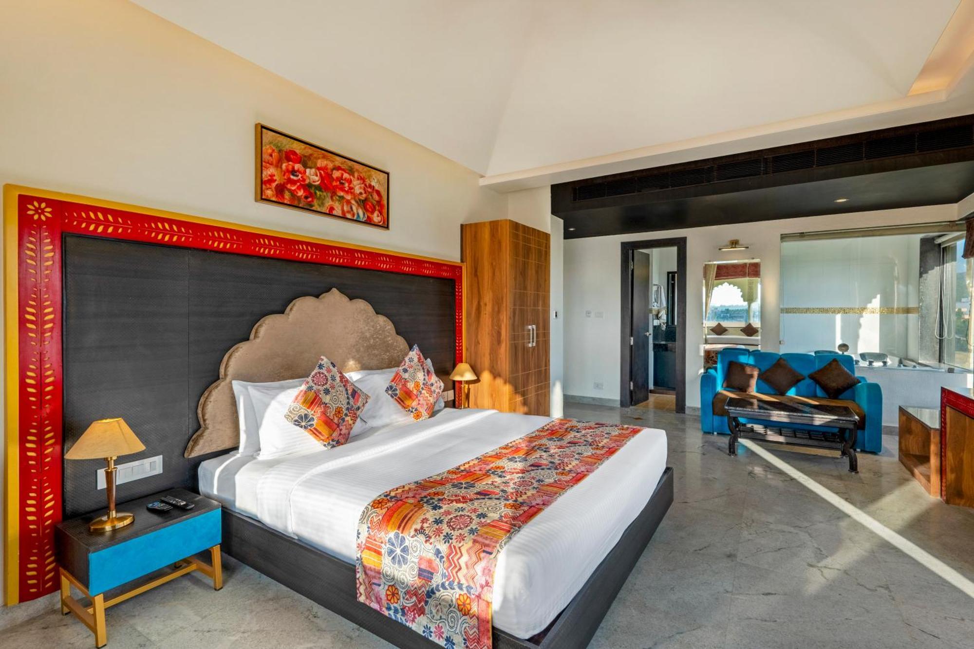 Sterling Balicha Udaipur Hotel Bagian luar foto