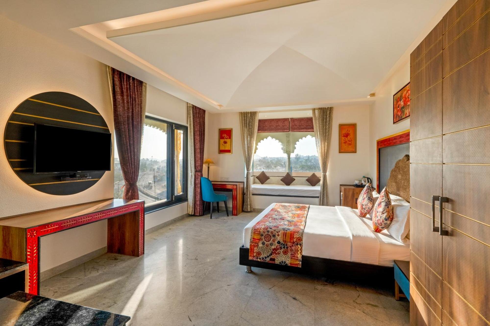 Sterling Balicha Udaipur Hotel Bagian luar foto