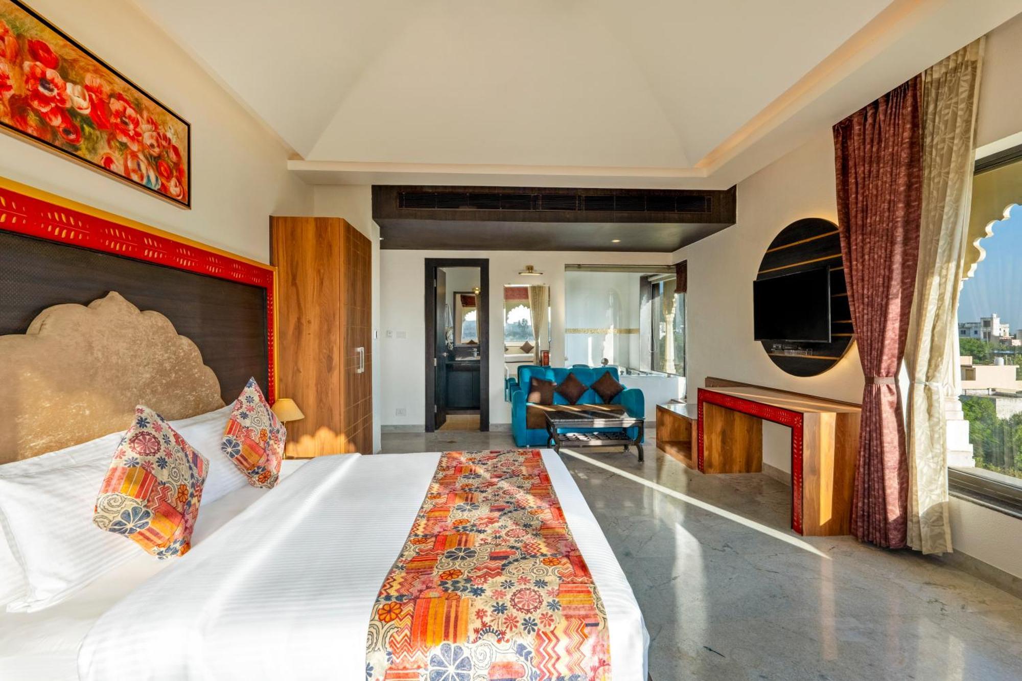 Sterling Balicha Udaipur Hotel Bagian luar foto