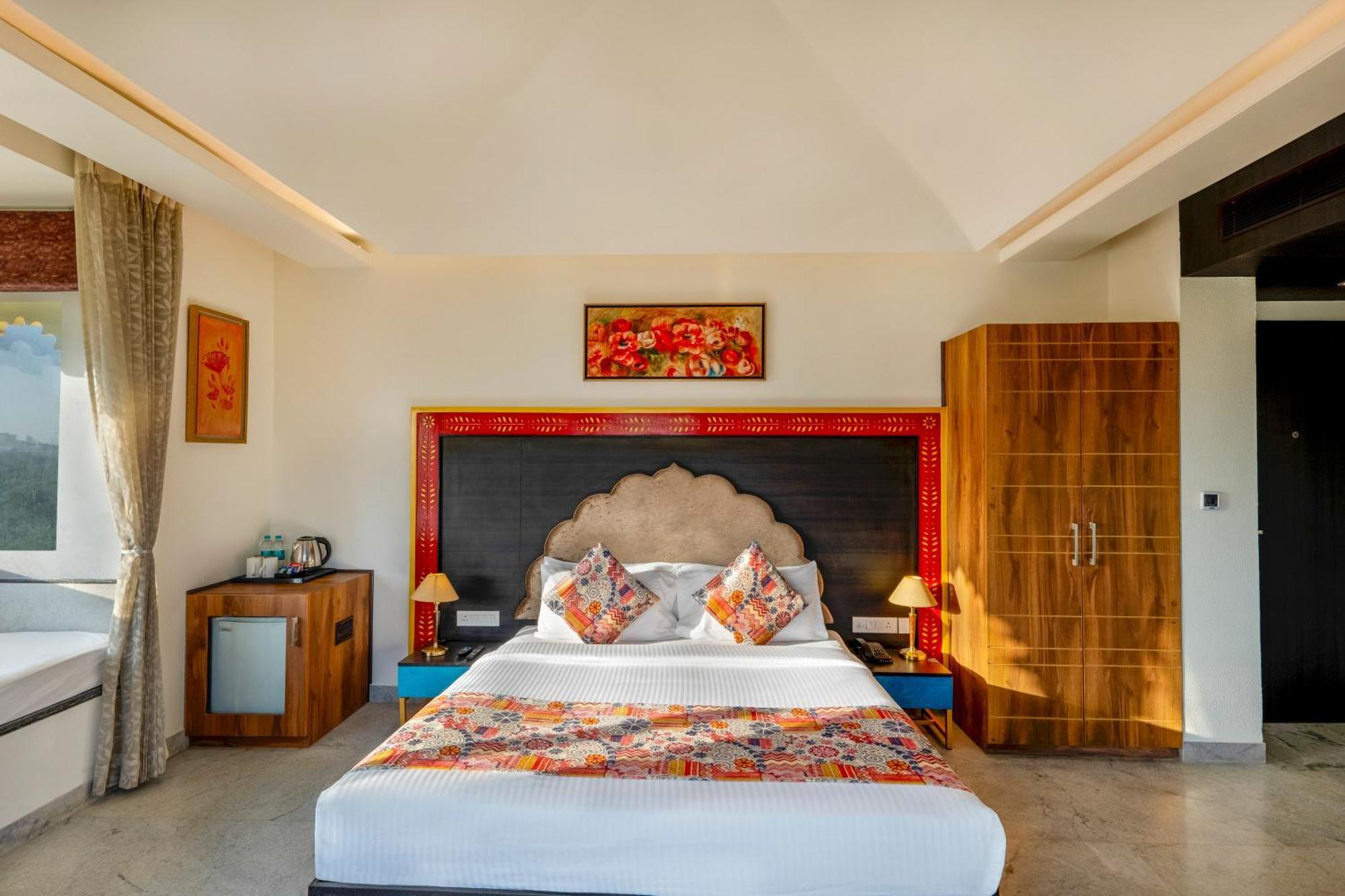 Sterling Balicha Udaipur Hotel Bagian luar foto