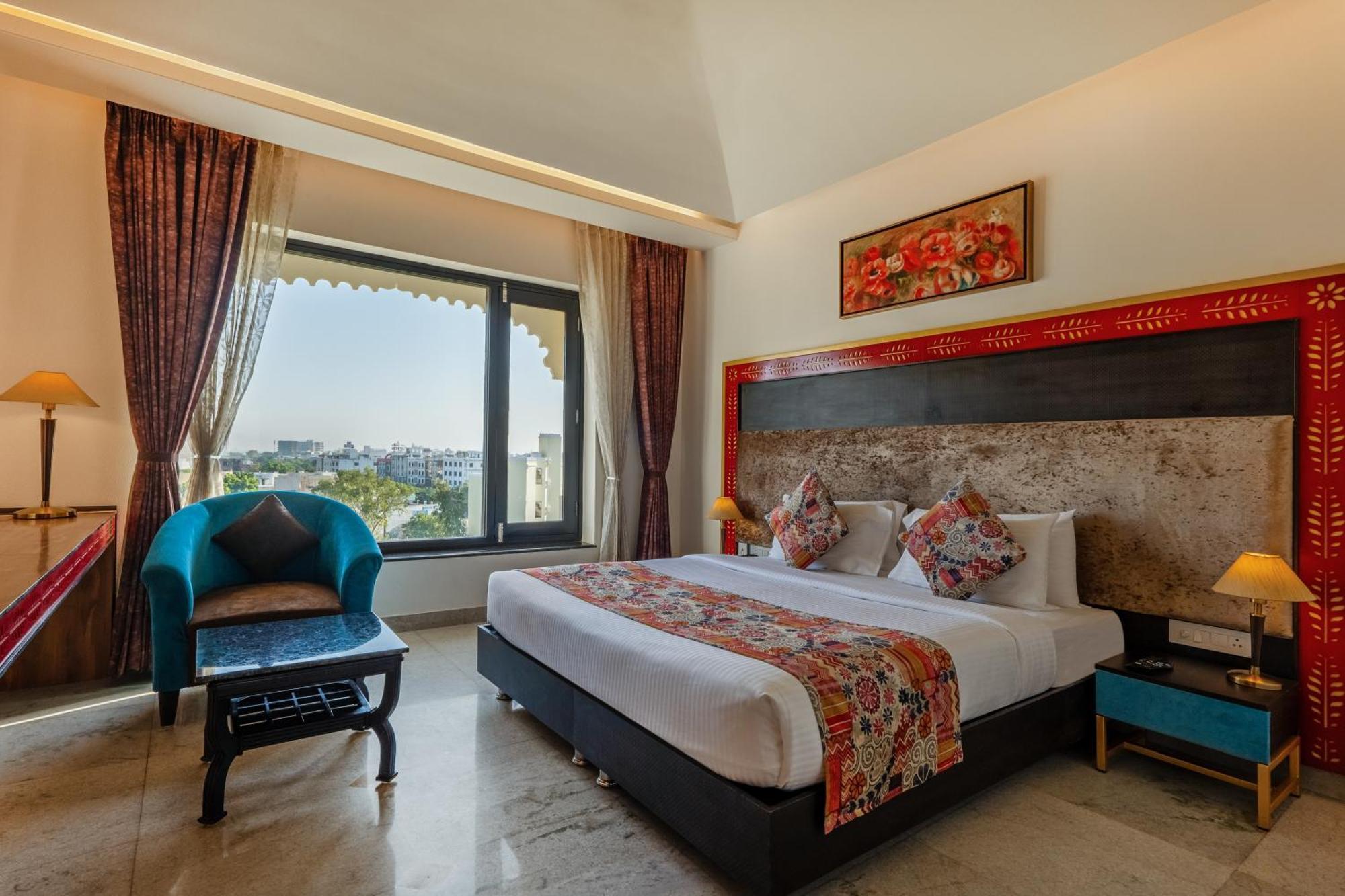 Sterling Balicha Udaipur Hotel Bagian luar foto
