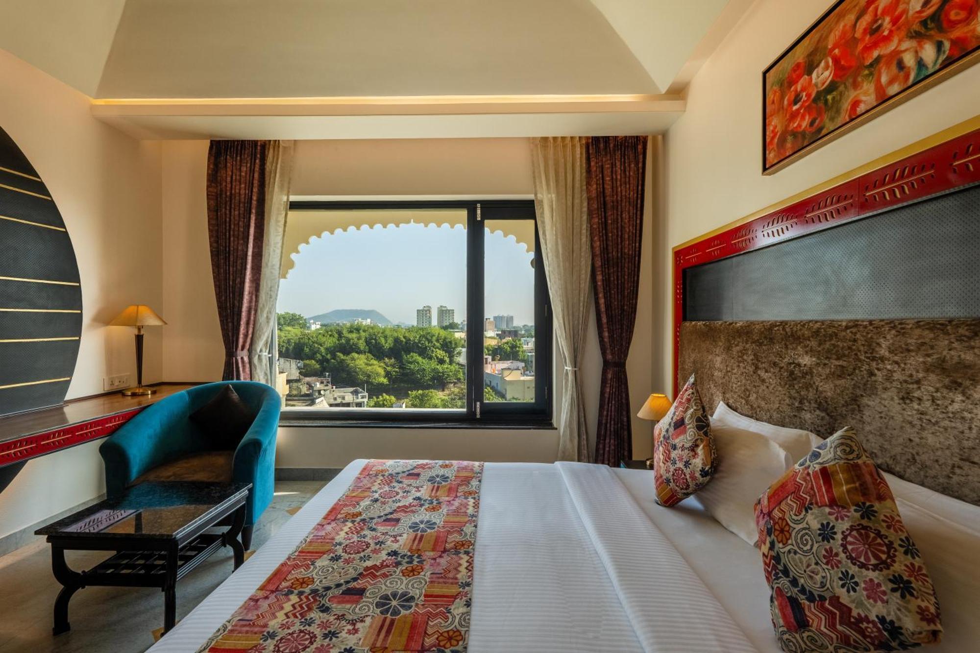 Sterling Balicha Udaipur Hotel Bagian luar foto