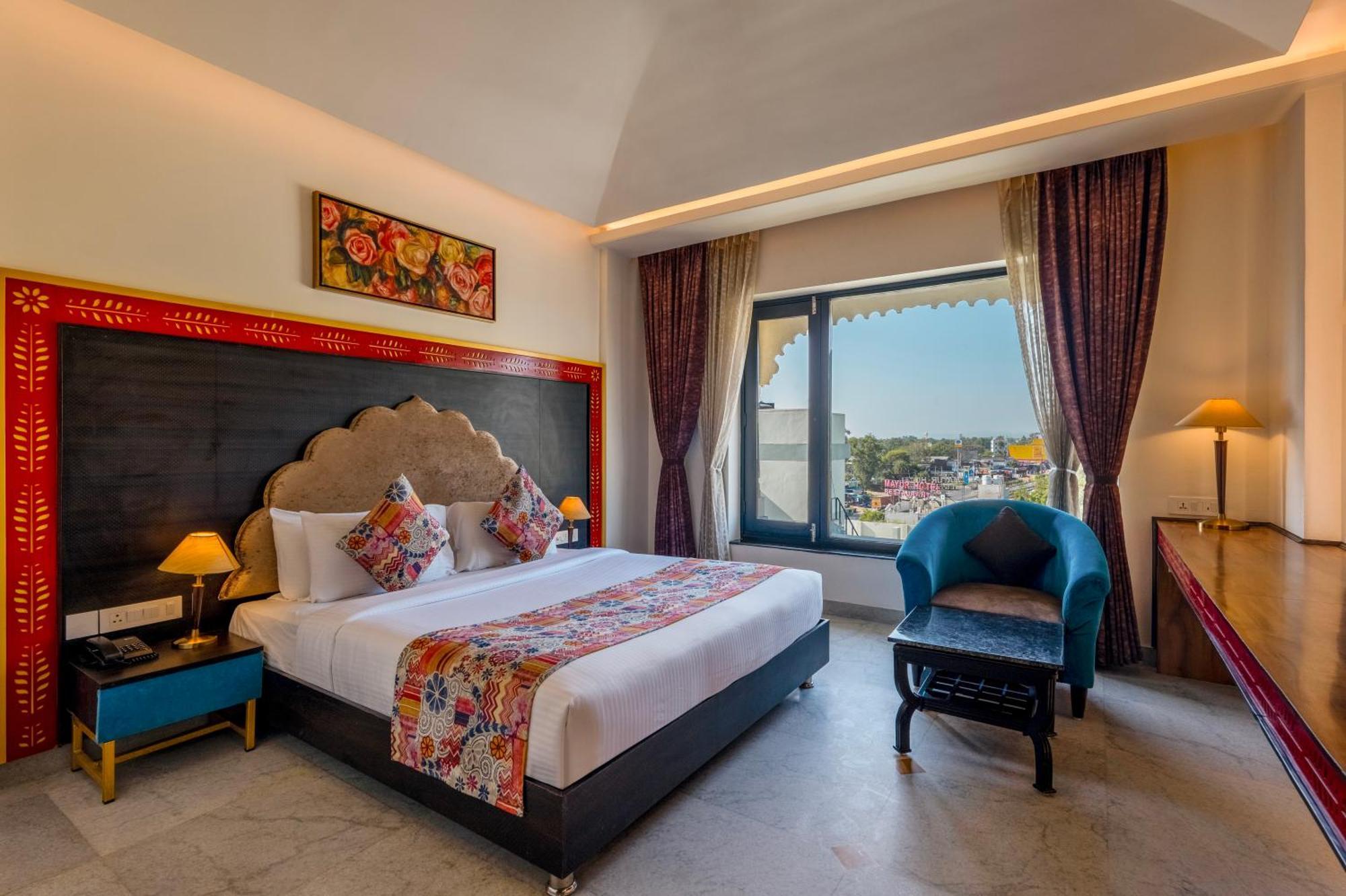 Sterling Balicha Udaipur Hotel Bagian luar foto