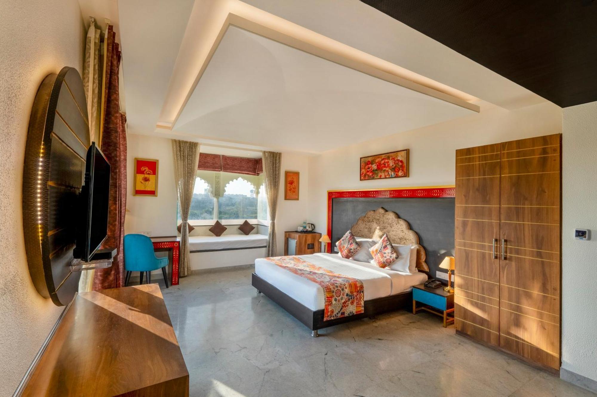 Sterling Balicha Udaipur Hotel Bagian luar foto