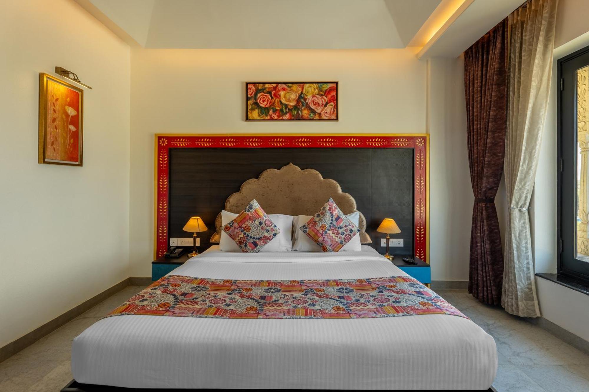 Sterling Balicha Udaipur Hotel Bagian luar foto
