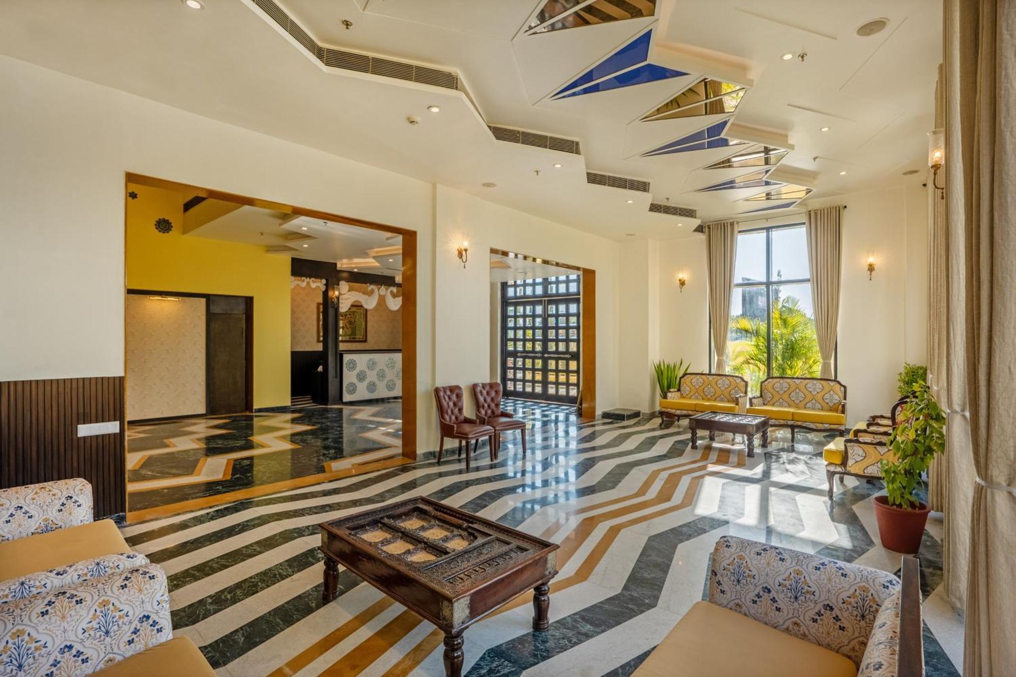 Sterling Balicha Udaipur Hotel Bagian luar foto
