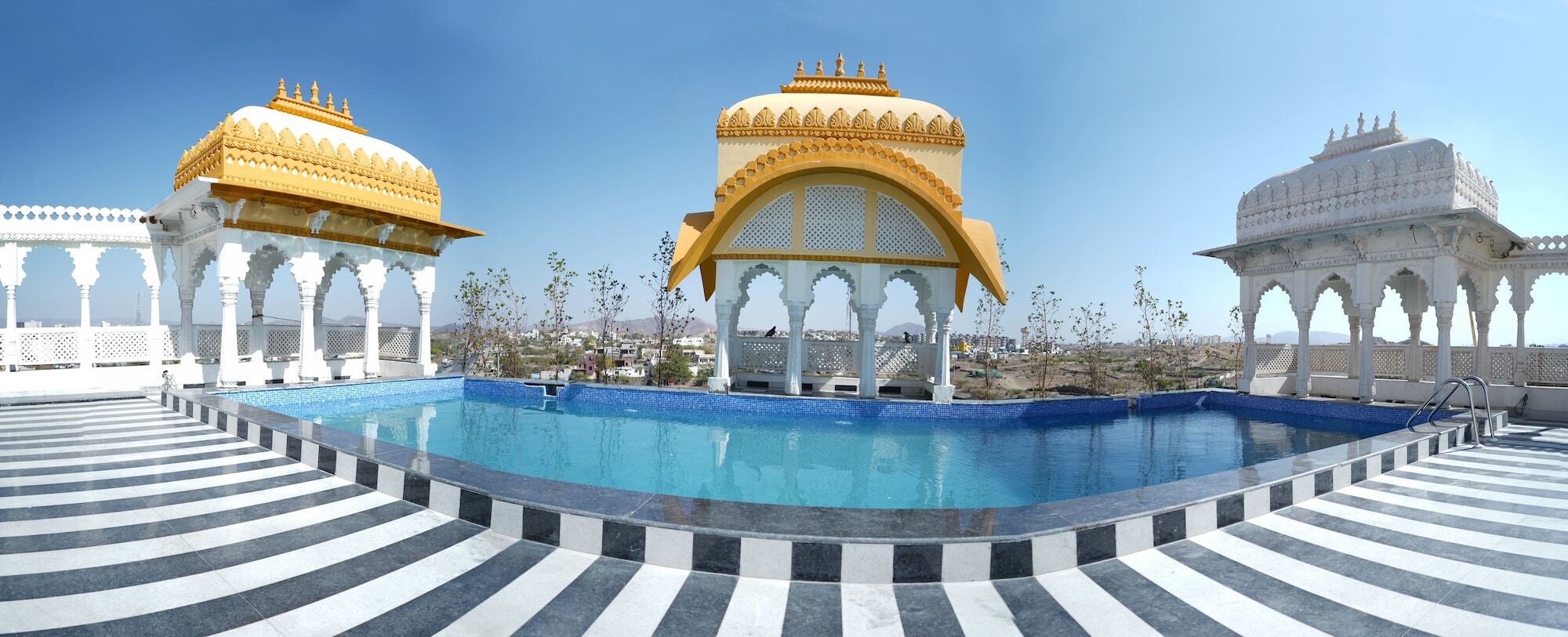 Sterling Balicha Udaipur Hotel Bagian luar foto