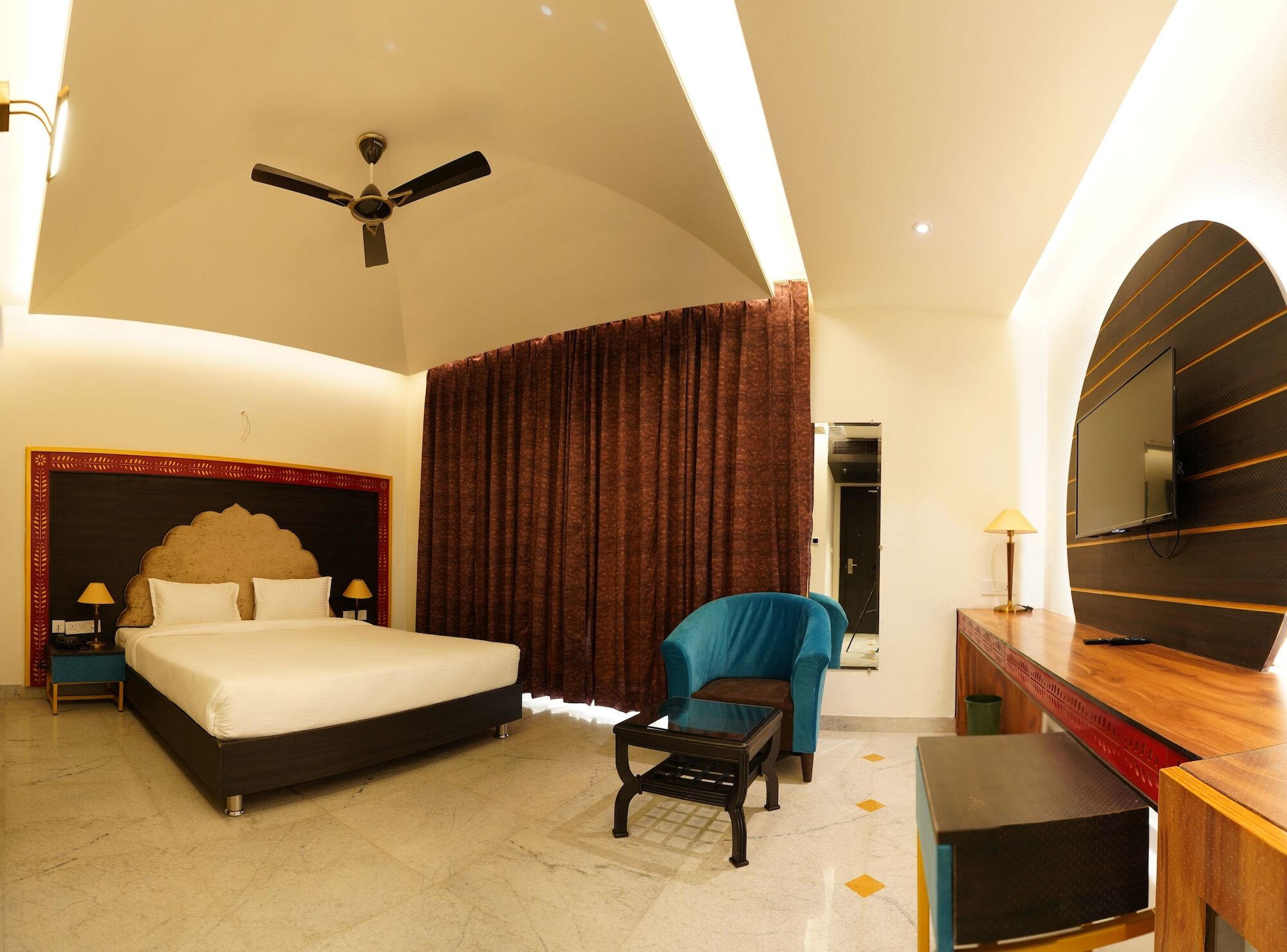Sterling Balicha Udaipur Hotel Bagian luar foto