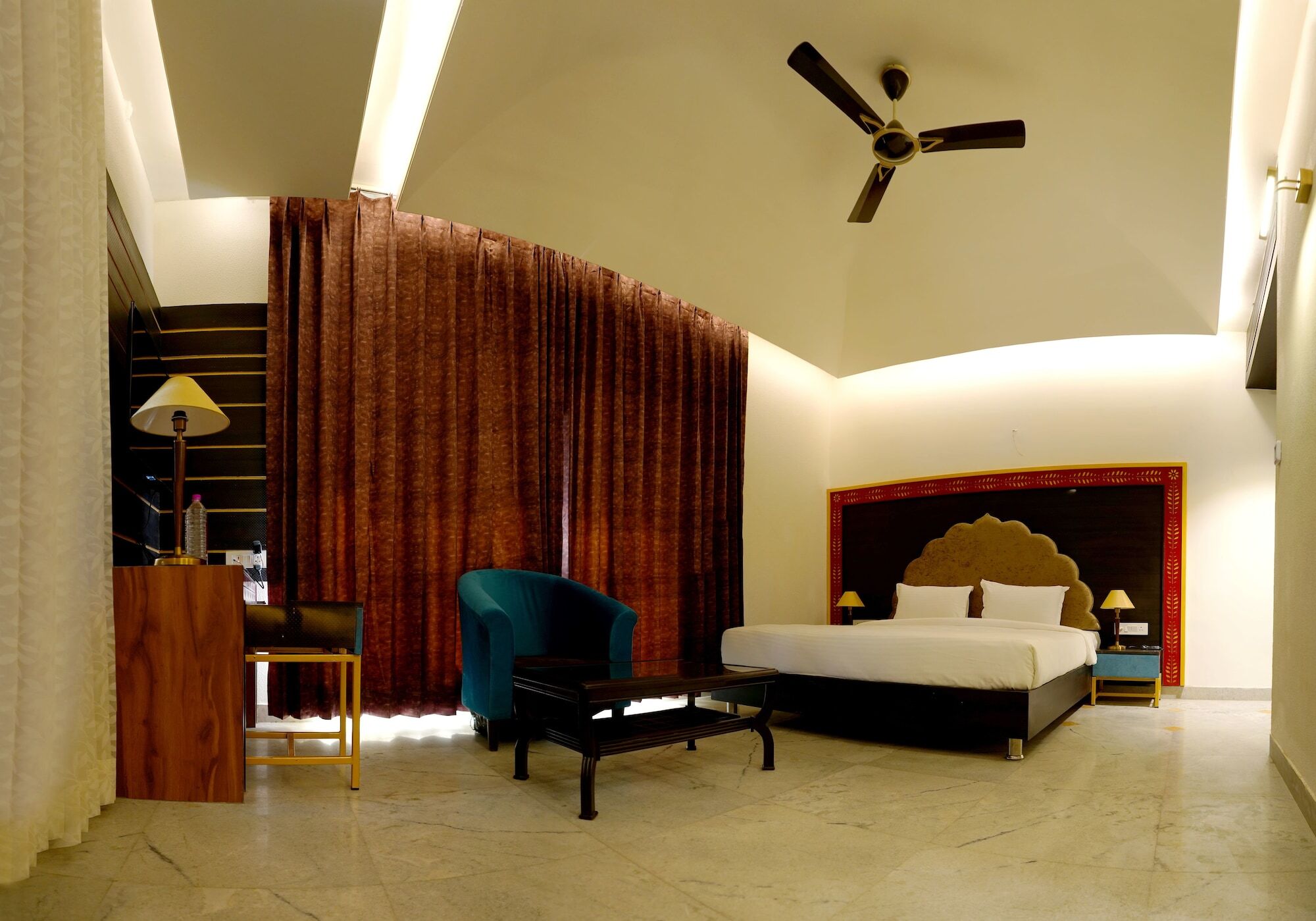 Sterling Balicha Udaipur Hotel Bagian luar foto