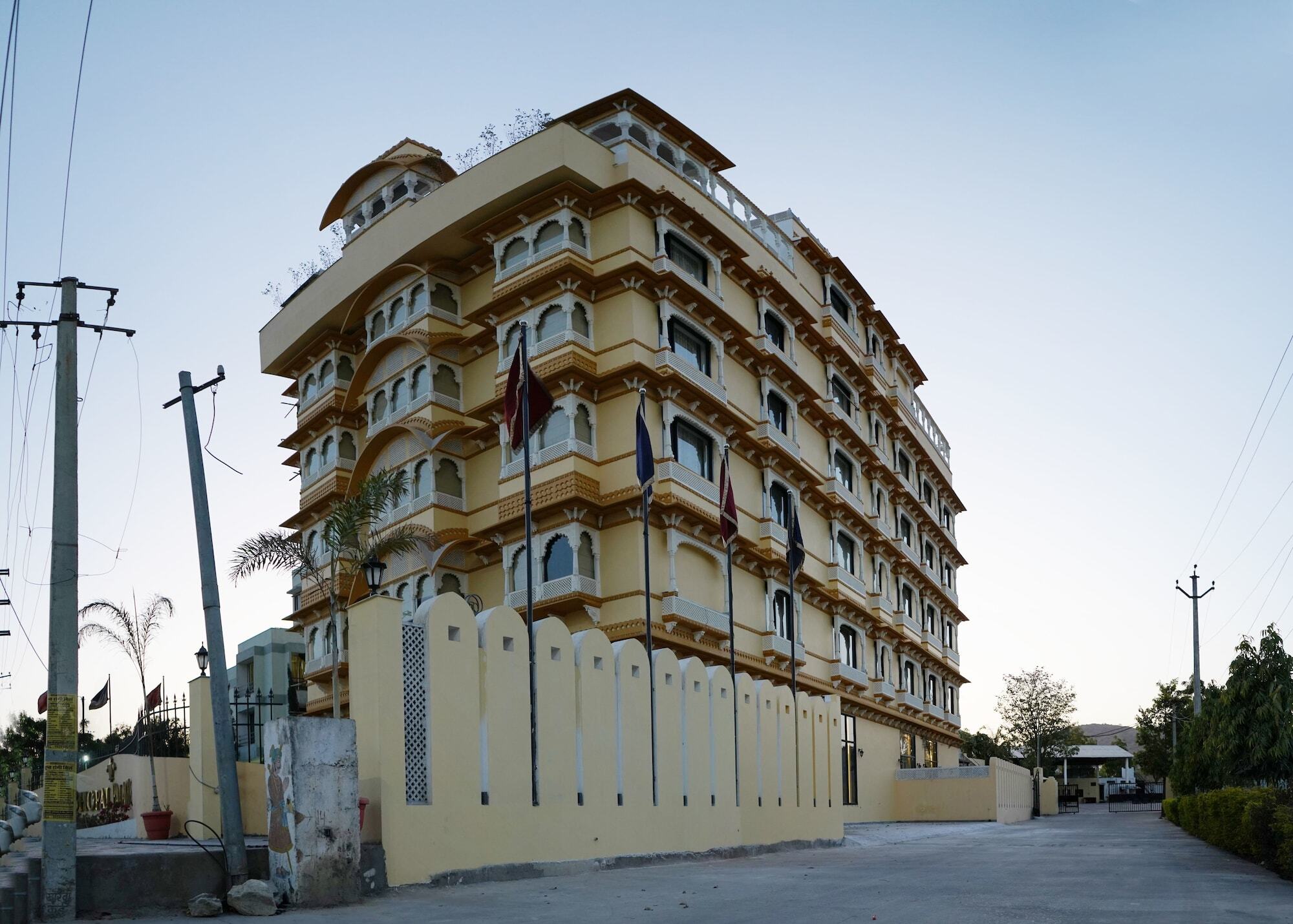 Sterling Balicha Udaipur Hotel Bagian luar foto